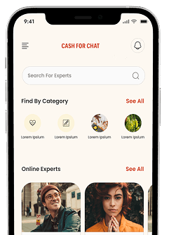 Cash For Chat Mobile App