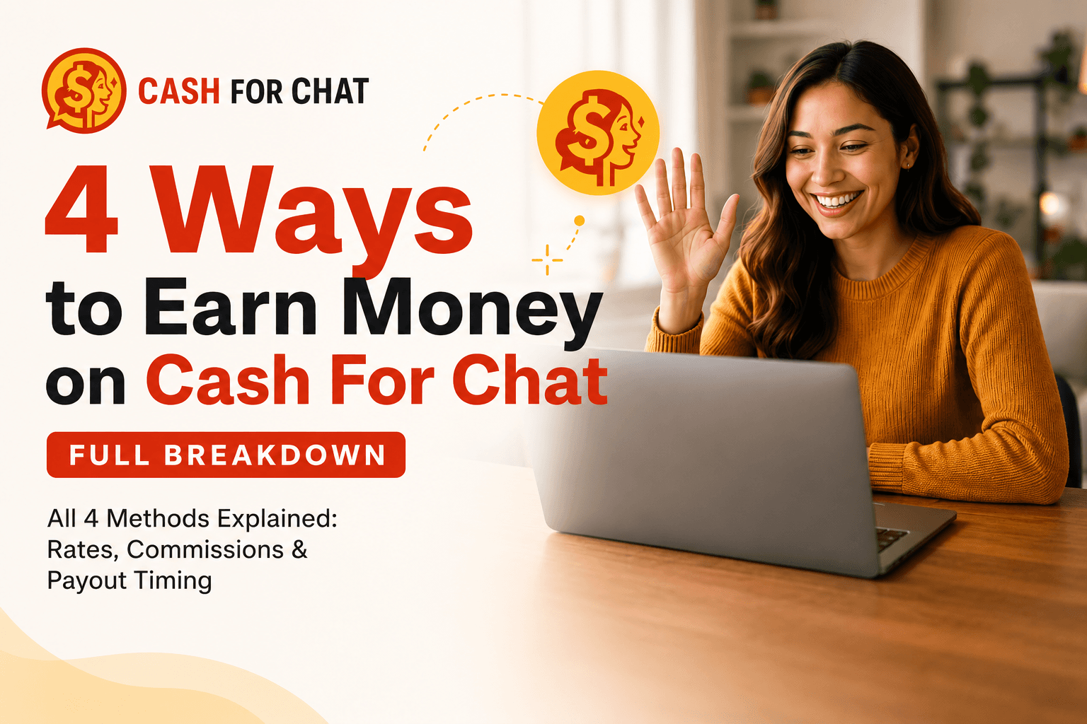 4 Ways to Earn Money on Cash For Chat: Full Breakdown