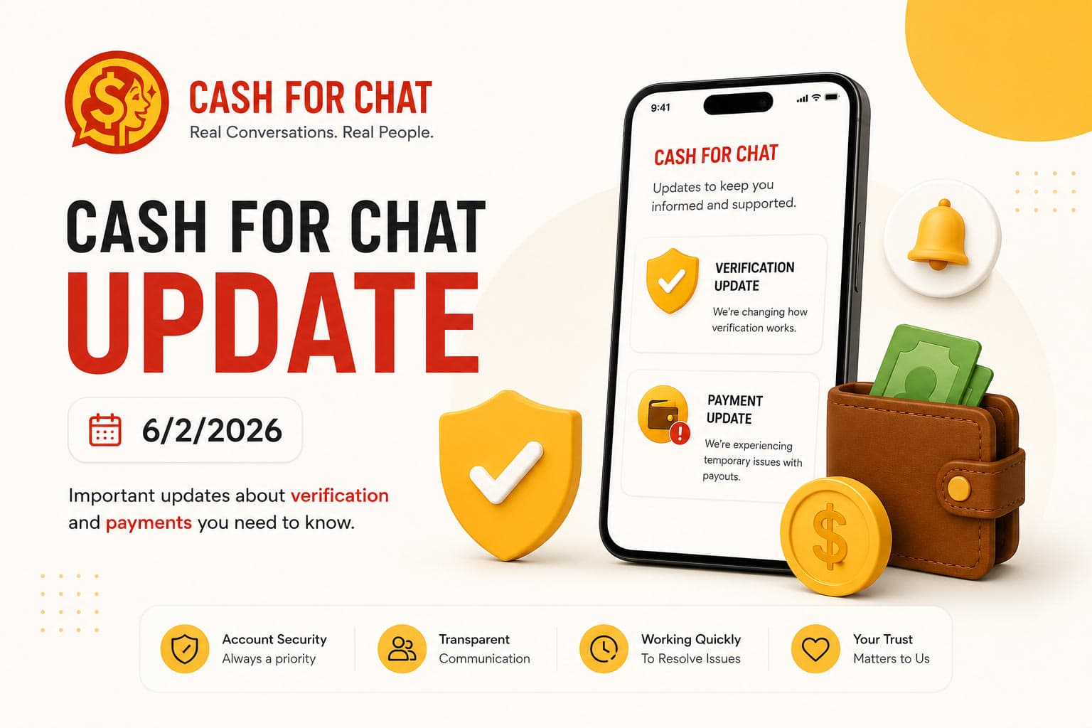 Important Platform Updates: Verification Changes & Payment Processing Delays